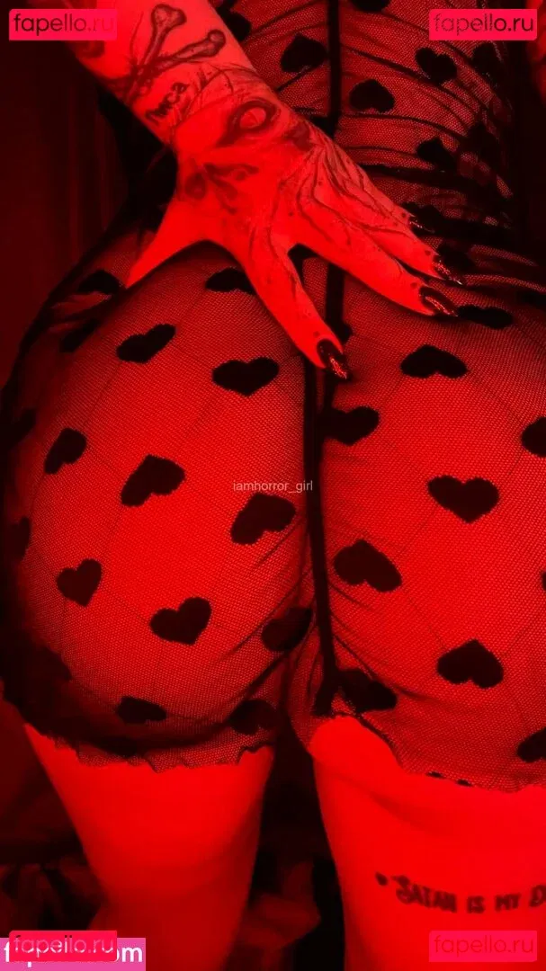 iamhorror_girl Onlyfans Photo Gallery 