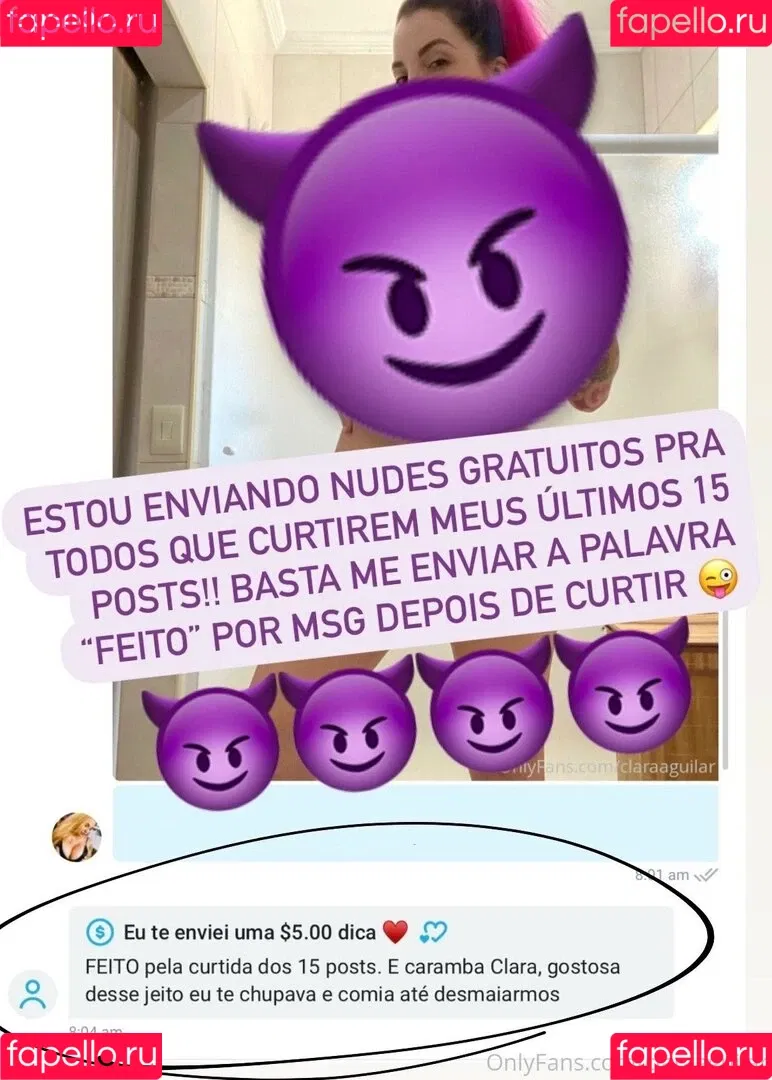 claraaguilar Onlyfans Photo Gallery 