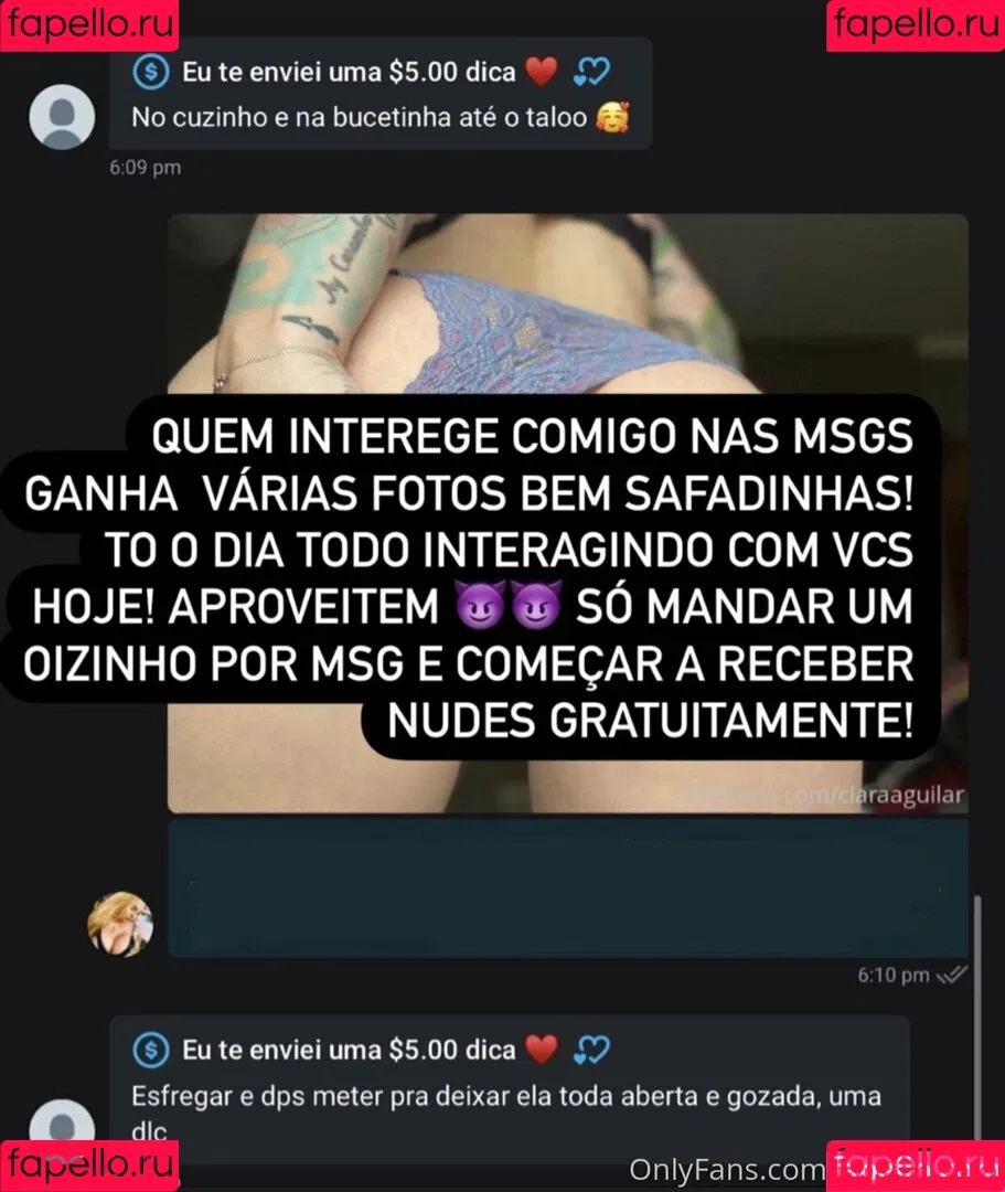 claraaguilar Onlyfans Photo Gallery 