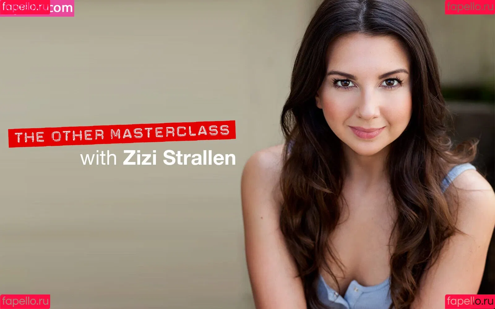 Zizi Strallen Onlyfans Photo Gallery 