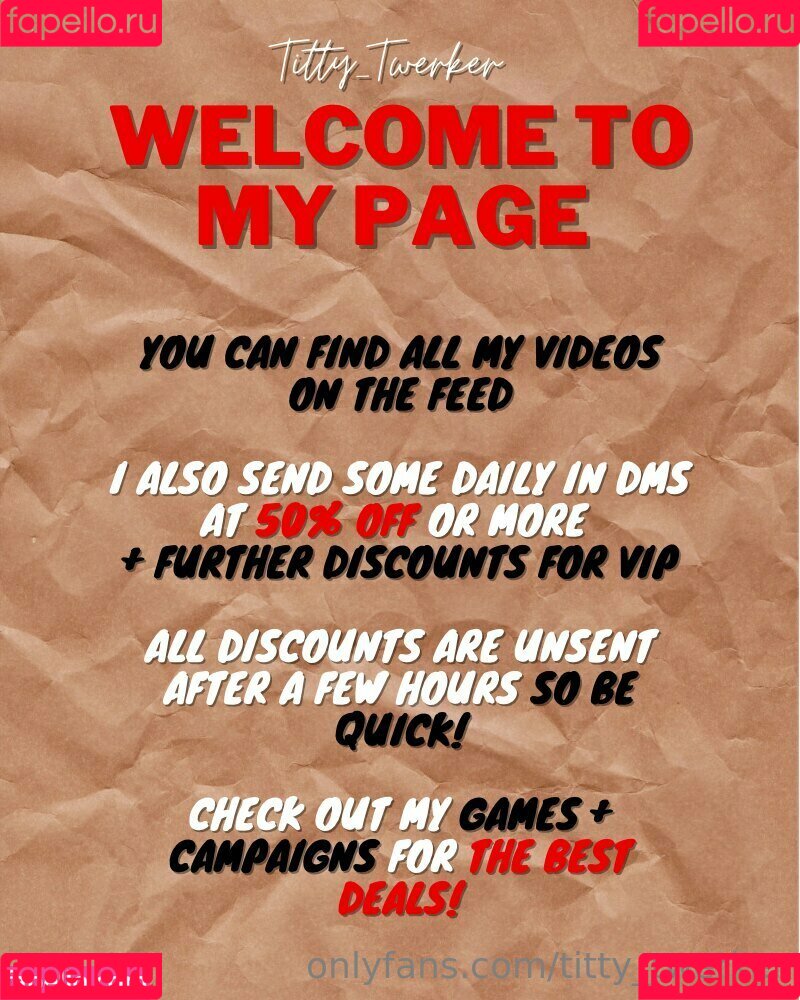 titty_twerker Onlyfans Photo Gallery 