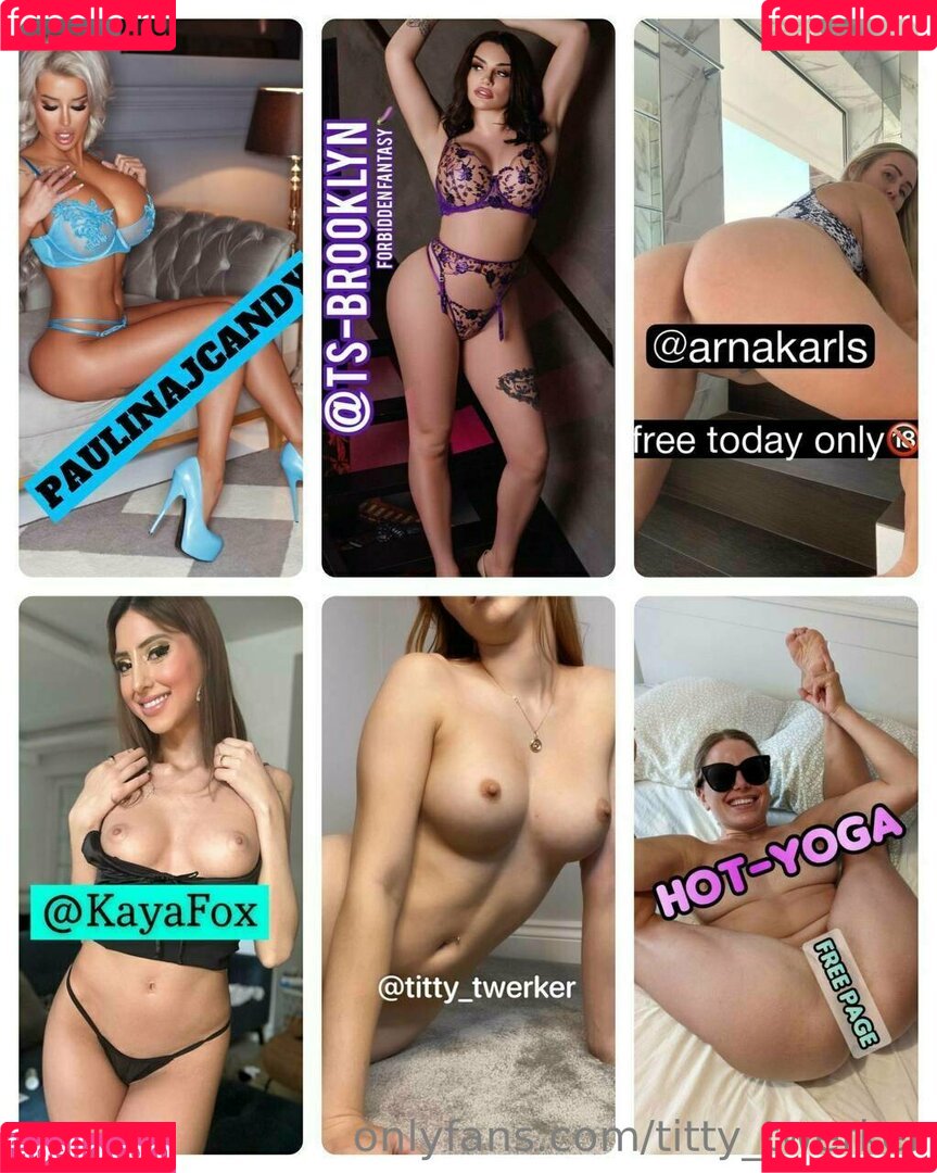 titty_twerker Onlyfans Photo Gallery 