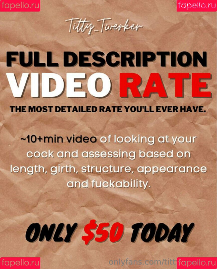 titty_twerker Onlyfans Photo Gallery 