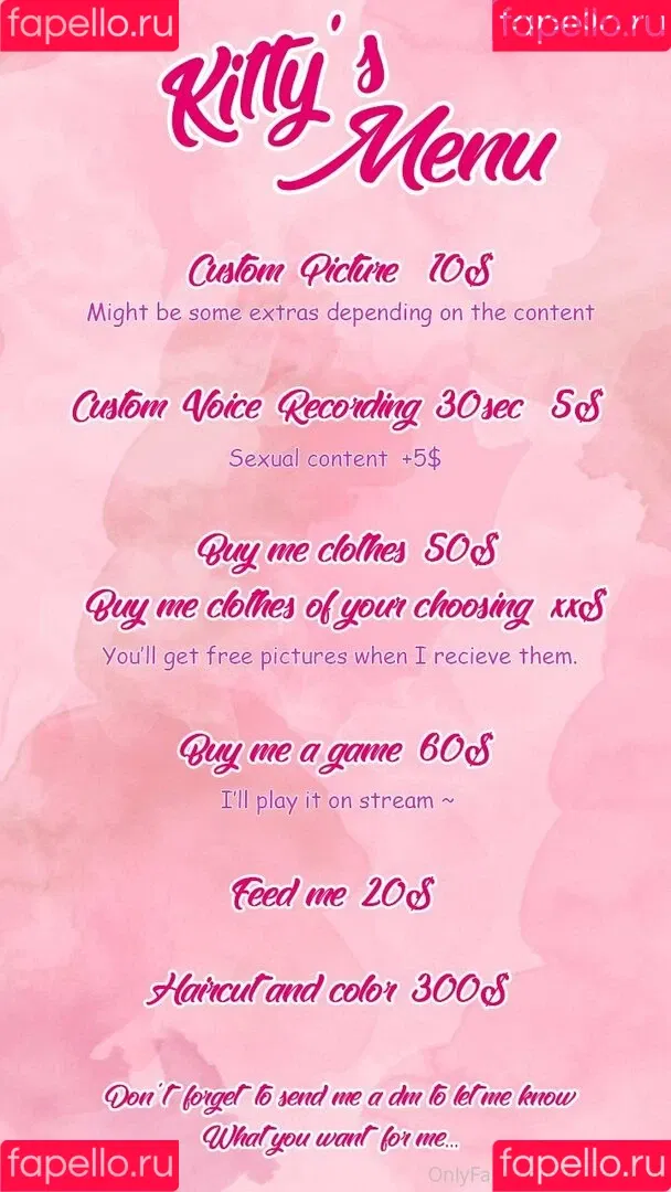 kittykathee Onlyfans Photo Gallery 