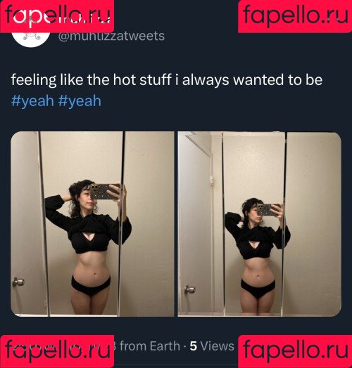 Muhlizza Onlyfans Photo Gallery 