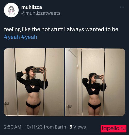 Muhlizza Nude Onlyfans Photo 49