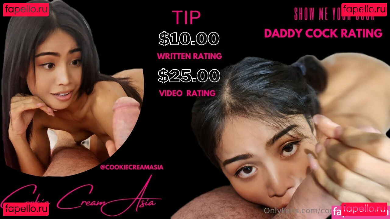 cookiecreamasia Onlyfans Photo Gallery 