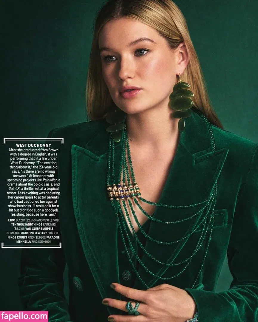 West Duchovny Onlyfans Photo Gallery 