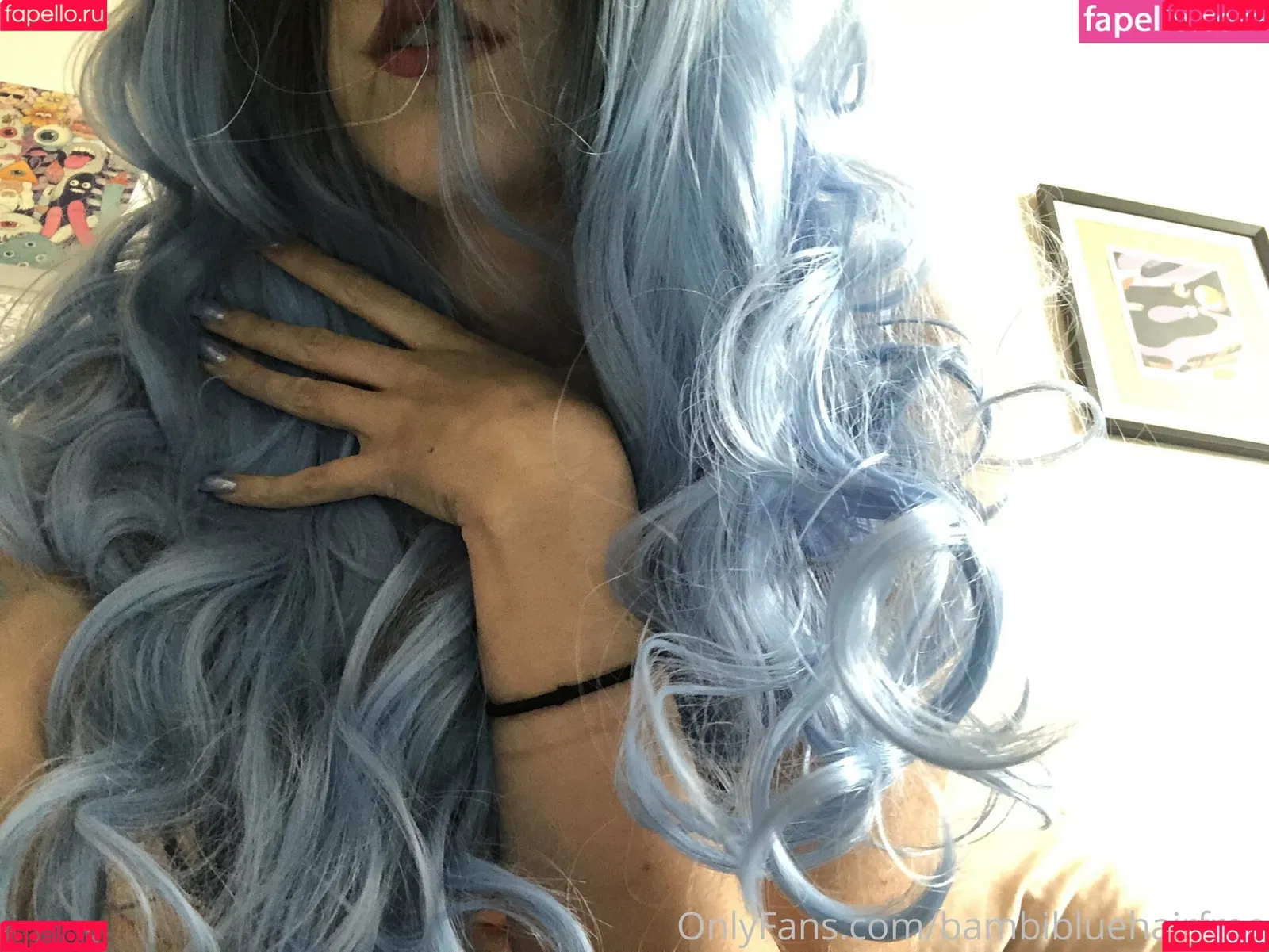 bambibluehairfree Onlyfans Photo Gallery 