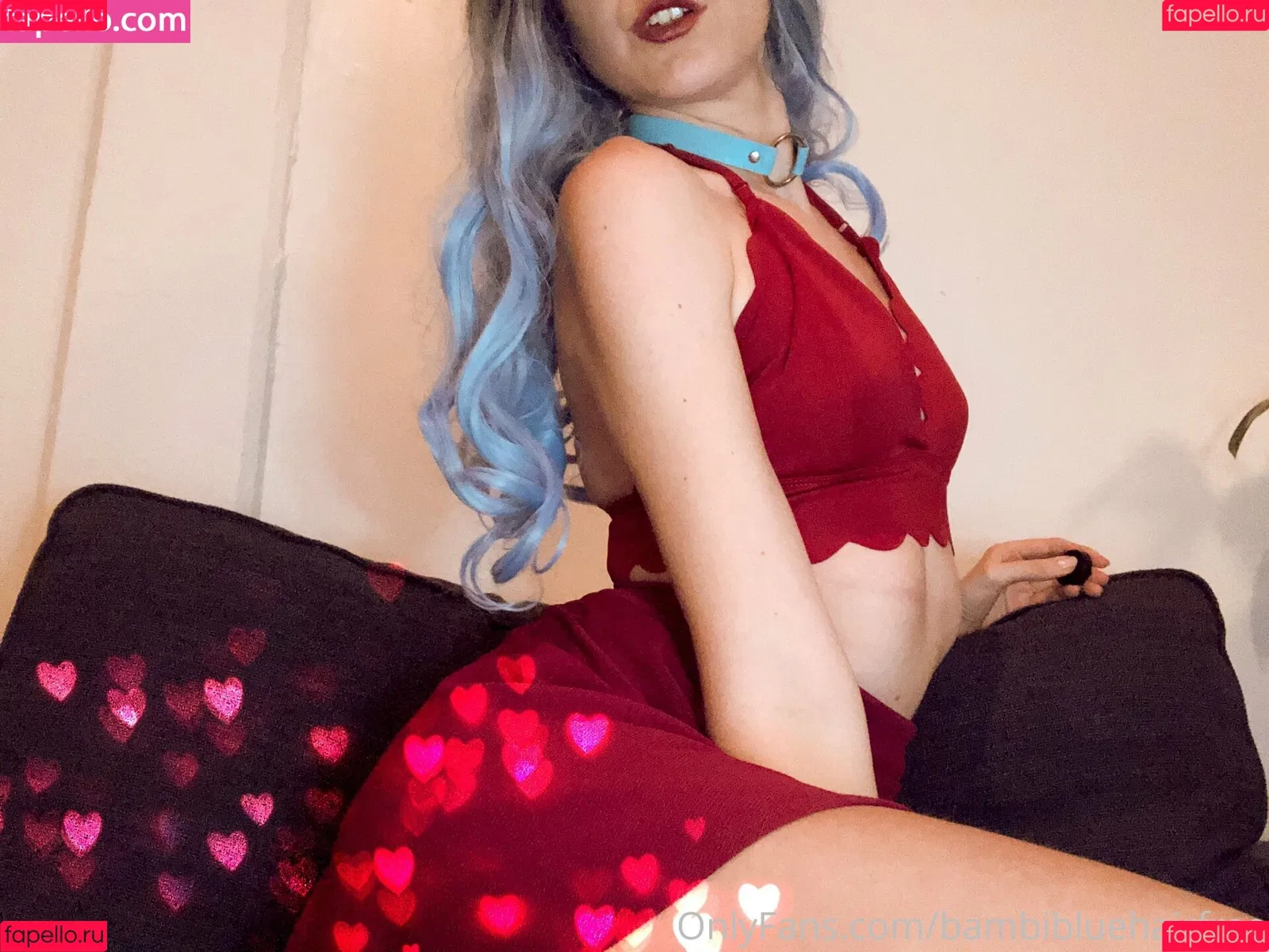 bambibluehairfree Onlyfans Photo Gallery 