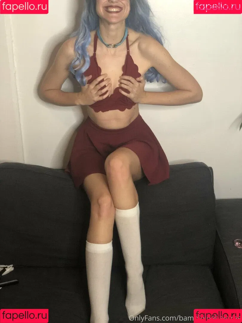 bambibluehairfree Onlyfans Photo Gallery 