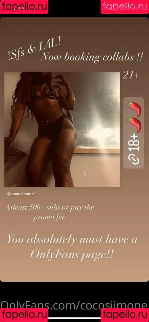 cocosiimone1 Onlyfans Photo Gallery 
