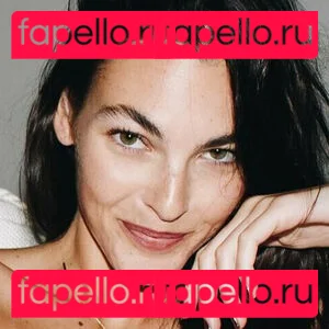 Vittoria Ceretti Onlyfans Photo Gallery 