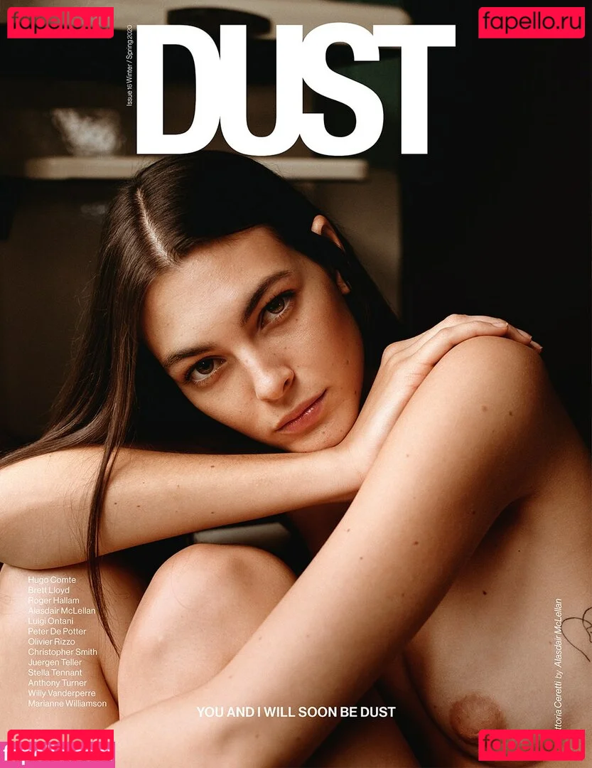 Vittoria Ceretti Onlyfans Photo Gallery 