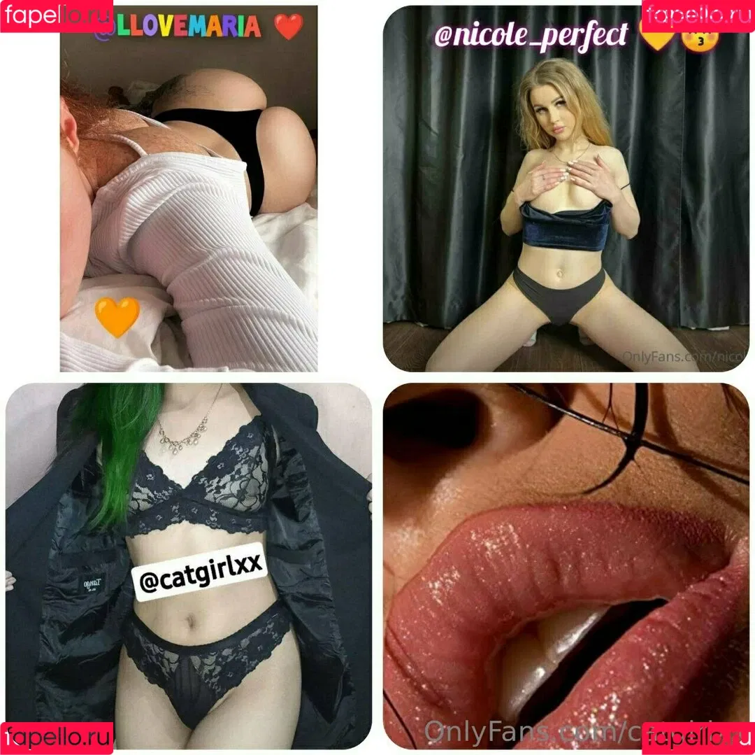 catgirlxx Onlyfans Photo Gallery 