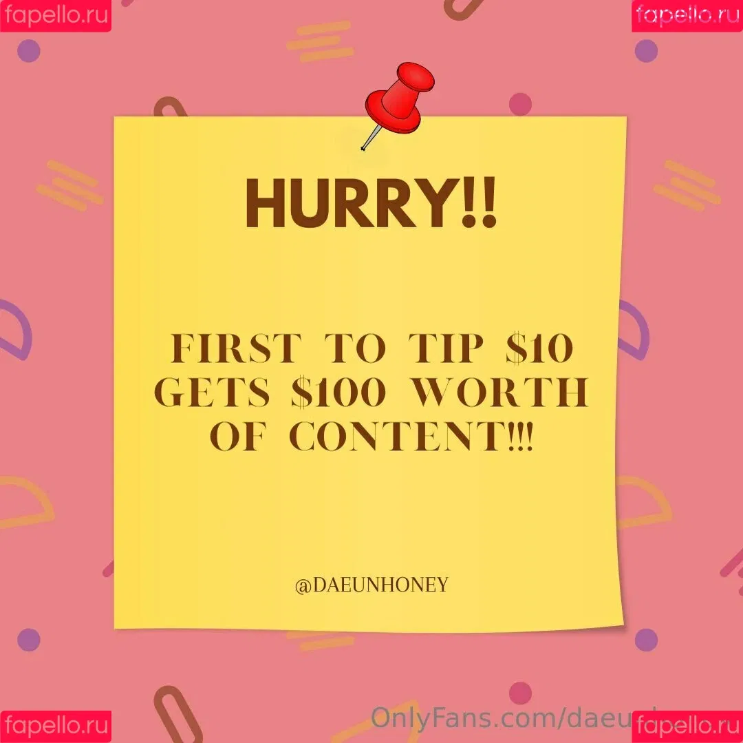 daeunhoney Onlyfans Photo Gallery 
