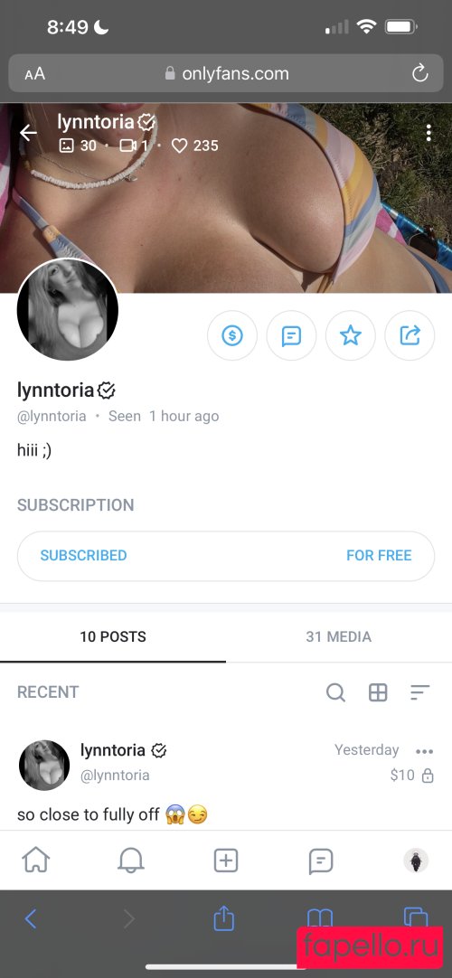 lynntoria Onlyfans Photo Gallery 
