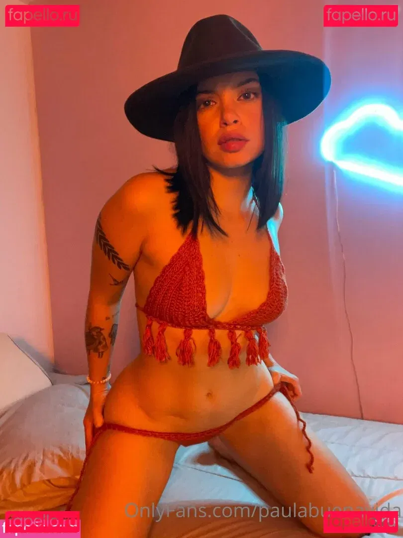 Paula Buenavida Onlyfans Photo Gallery 