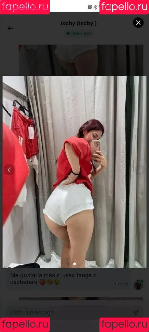 Ixchy Onlyfans Photo Gallery 