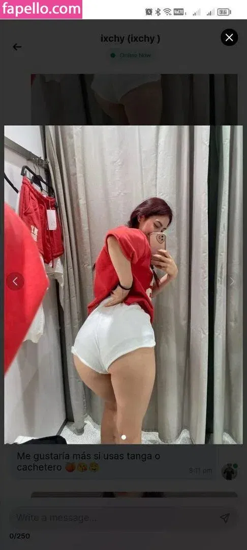 Ixchy Onlyfans Photo Gallery 