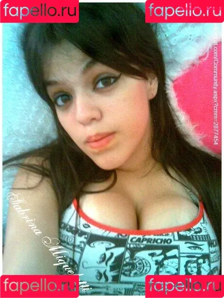Sabrina Miqueletti Onlyfans Photo Gallery 