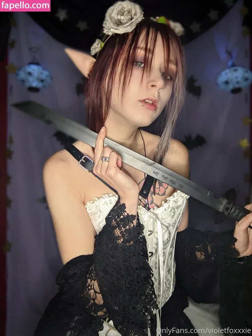 violetfoxxxie Onlyfans Photo Gallery 