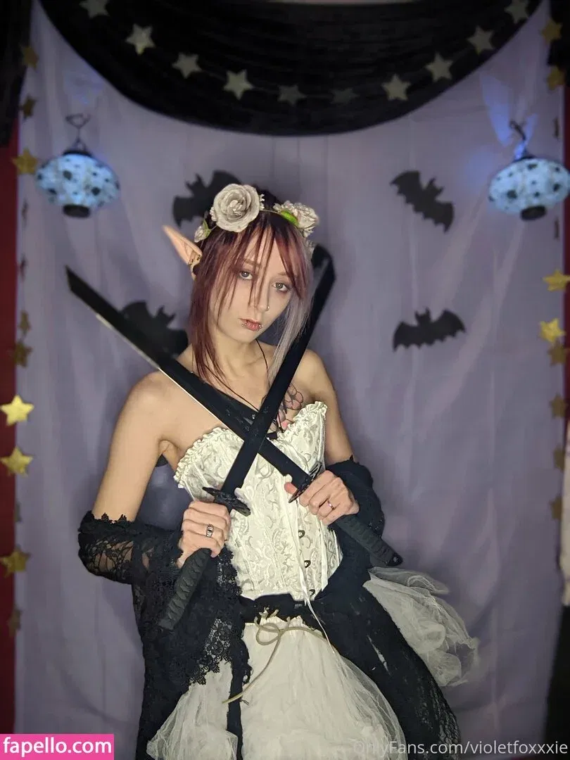 violetfoxxxie Onlyfans Photo Gallery 