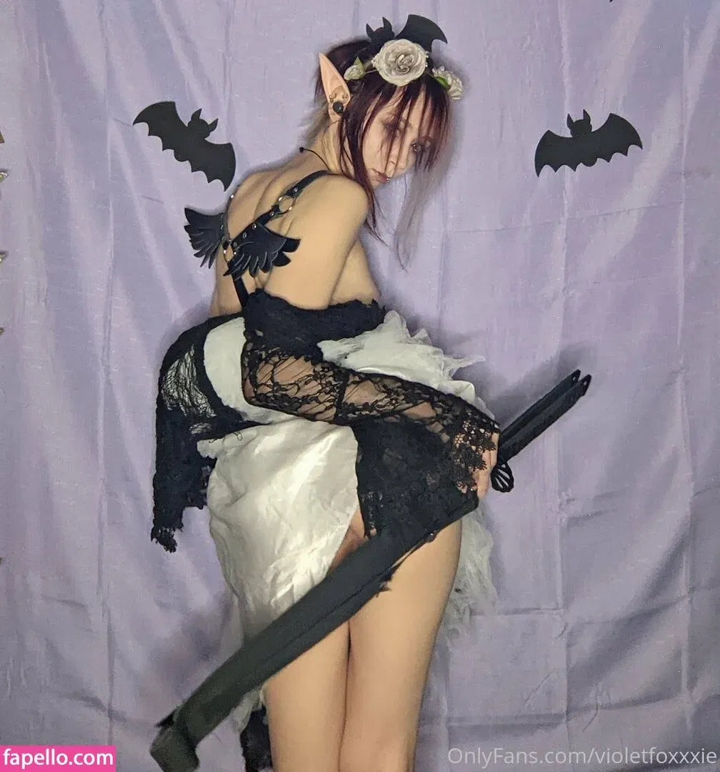violetfoxxxie Onlyfans Photo Gallery 