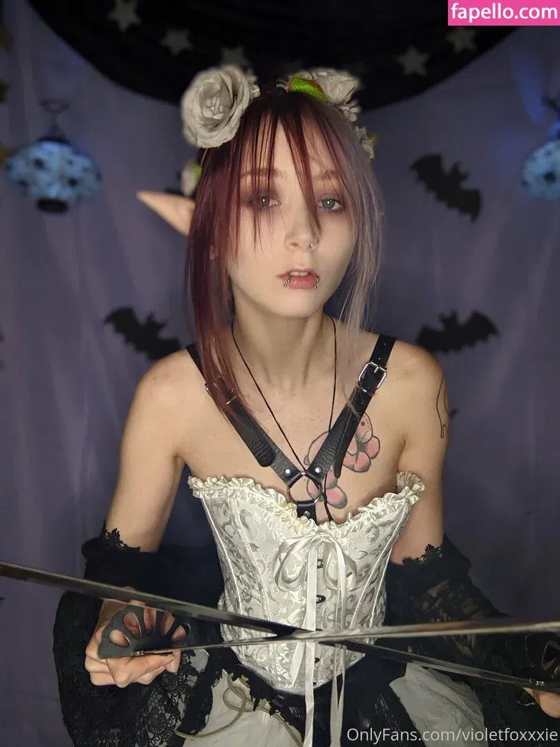 violetfoxxxie Onlyfans Photo Gallery 