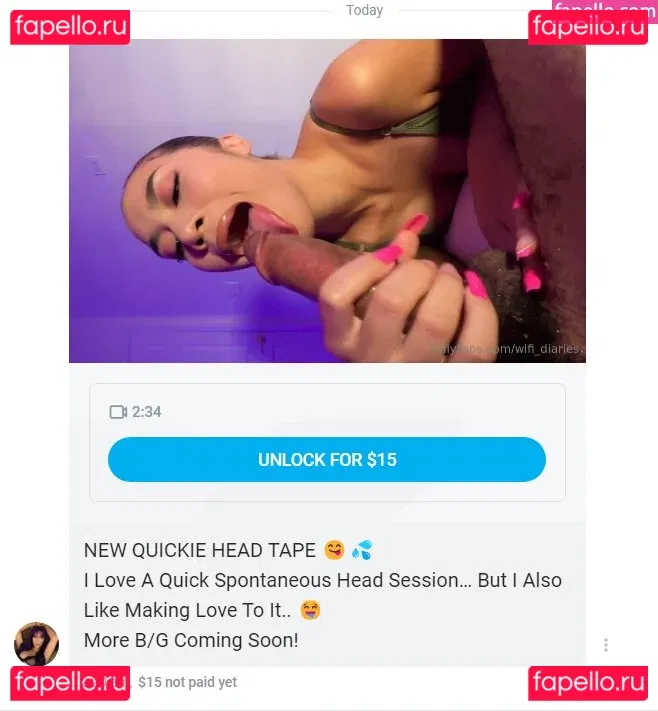 Wifi_diaries Jazyj Onlyfans Photo Gallery 