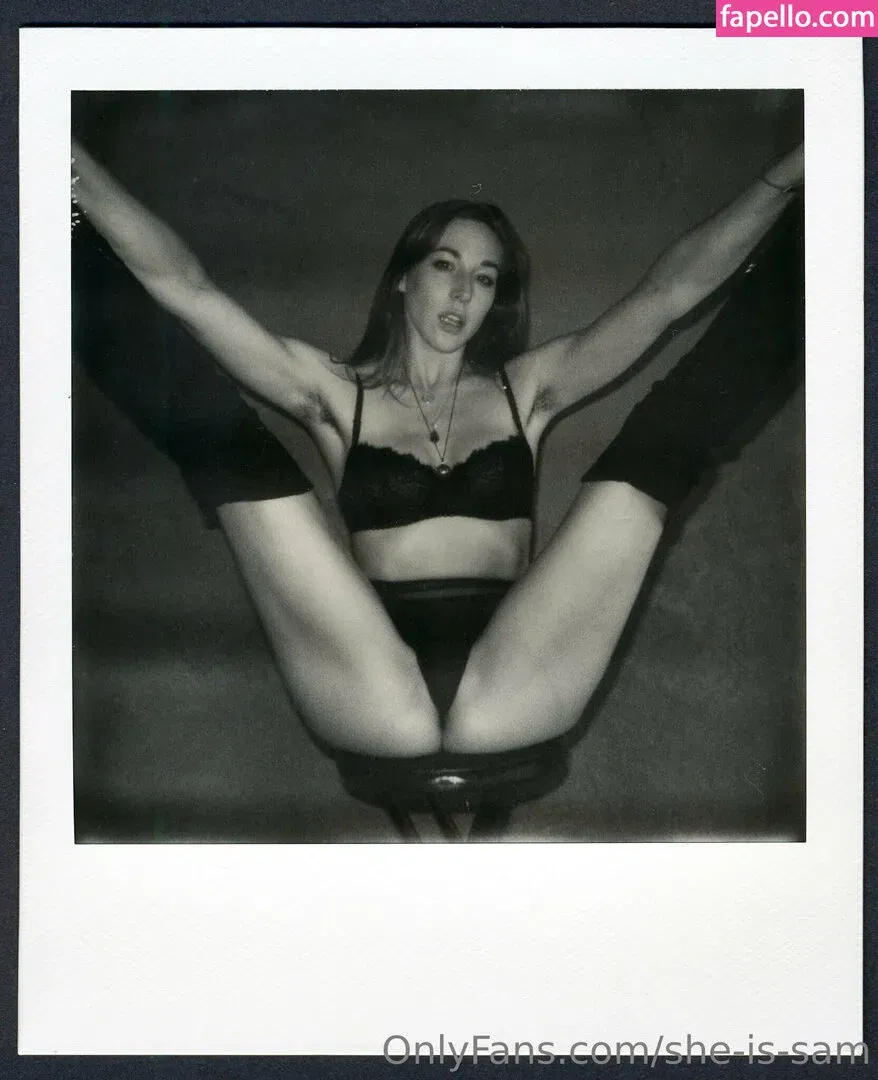 she-is-sam Onlyfans Photo Gallery 