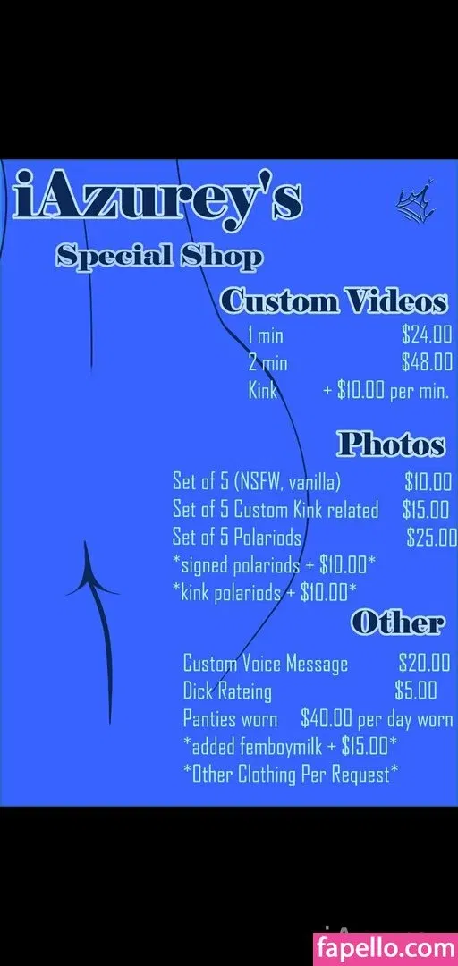 iazurey Onlyfans Photo Gallery 