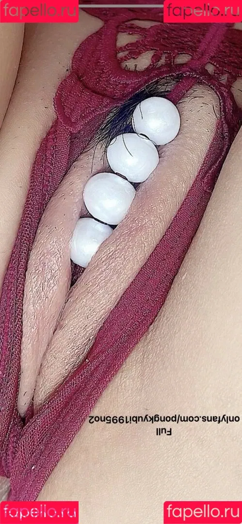 Pongkyubi1995 Onlyfans Photo Gallery 