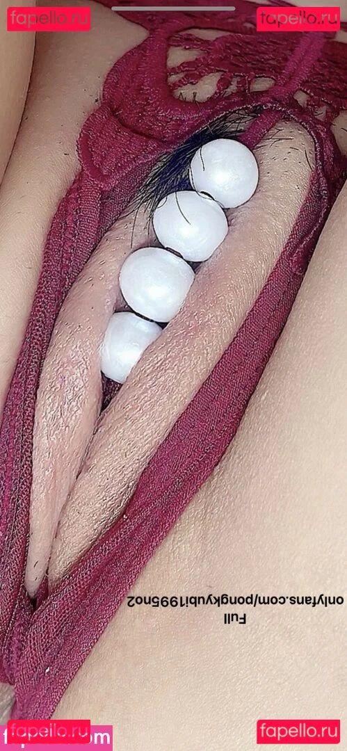 Pongkyubi1995 Onlyfans Photo Gallery 