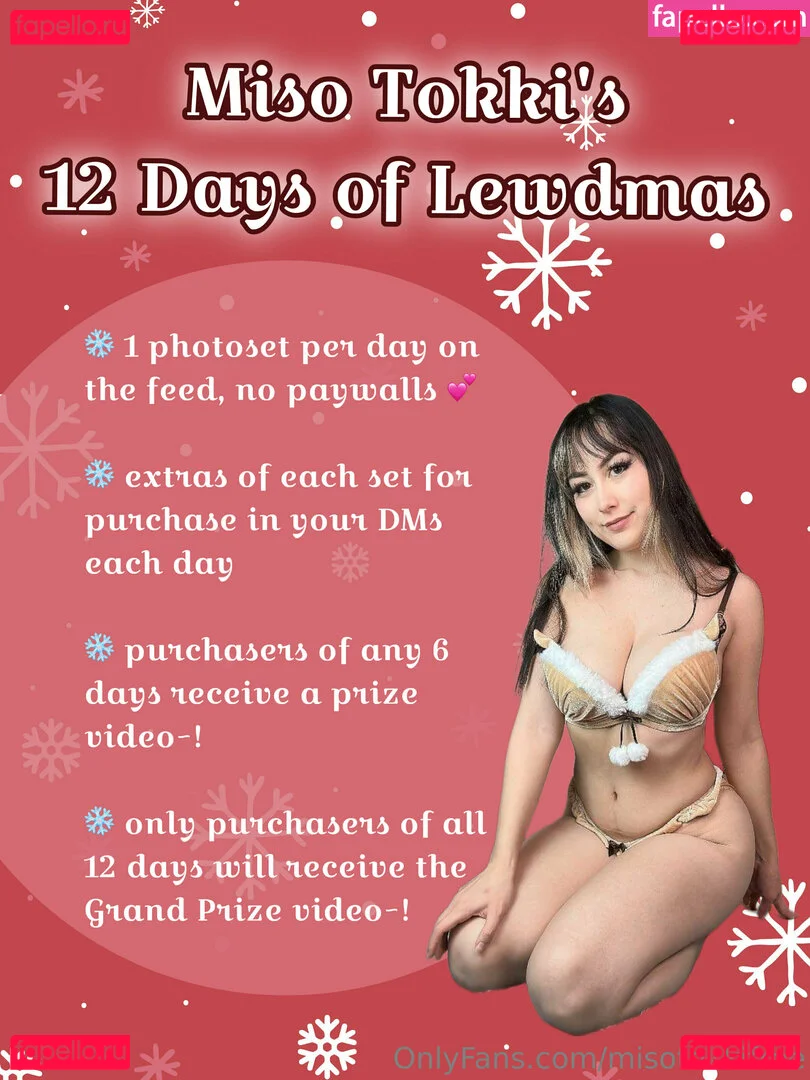 misotokkifree Onlyfans Photo Gallery 