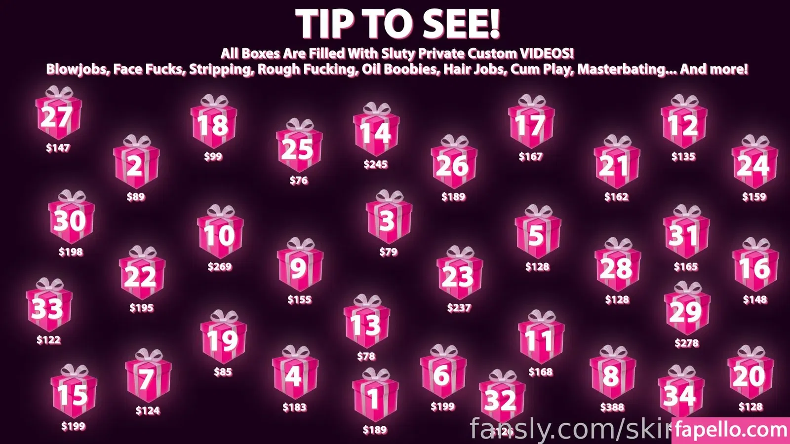 skinnyboba Onlyfans Photo Gallery 