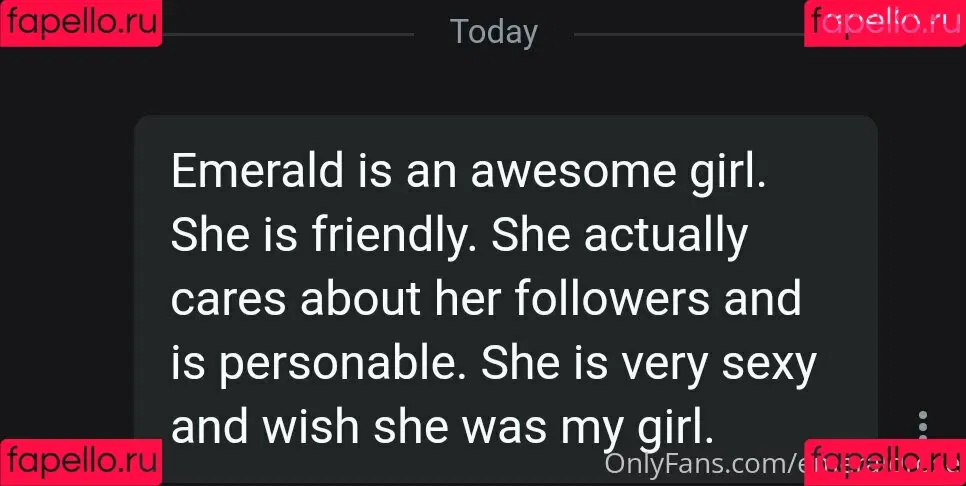 emeraldrose Onlyfans Photo Gallery 