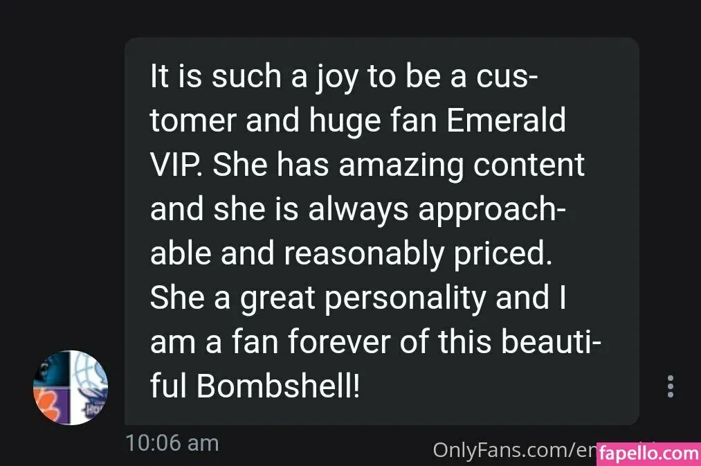 emeraldrose Onlyfans Photo Gallery 