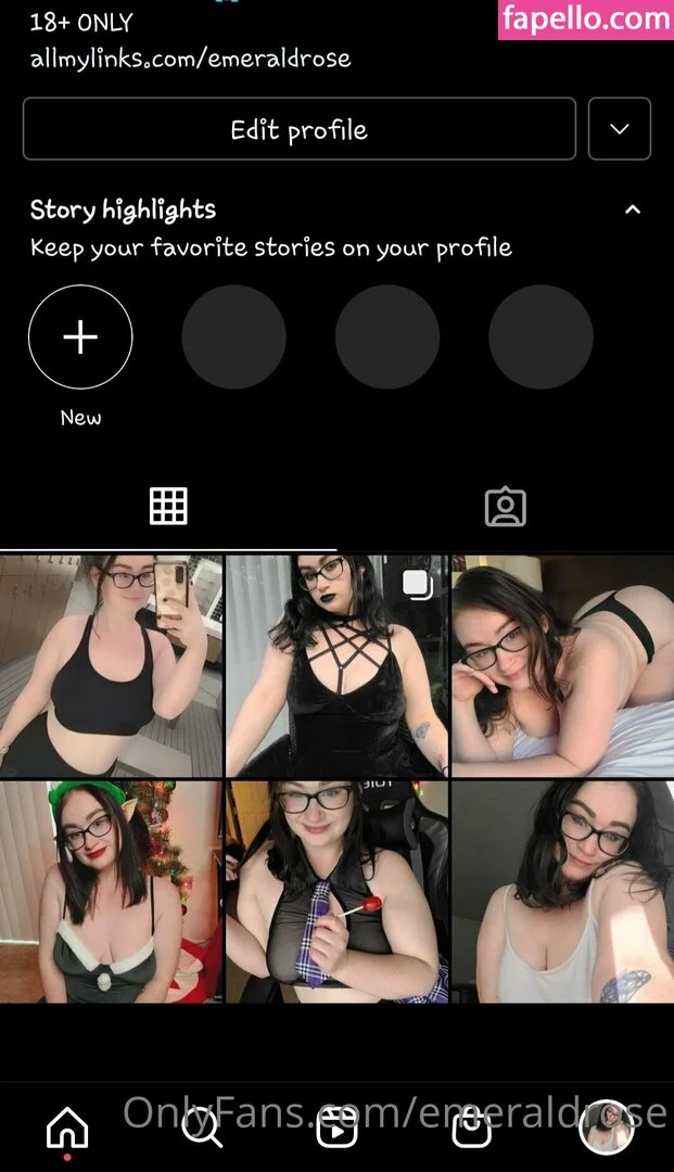 emeraldrose Onlyfans Photo Gallery 