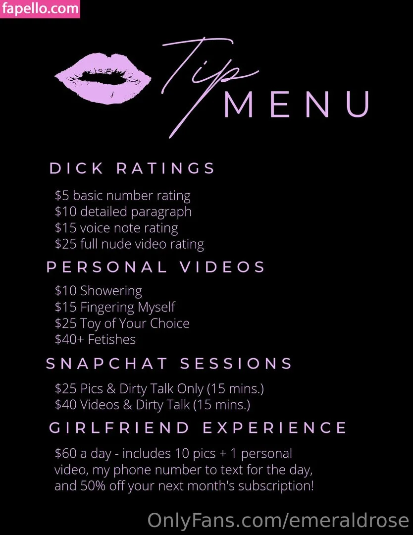 emeraldrose Onlyfans Photo Gallery 