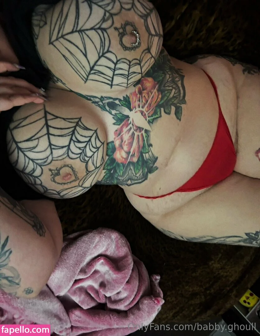 babbyghoulll Onlyfans Photo Gallery 