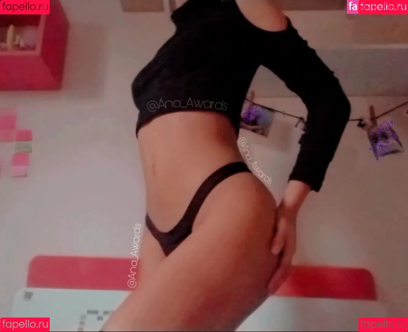 Ana_Awards Onlyfans Photo Gallery 
