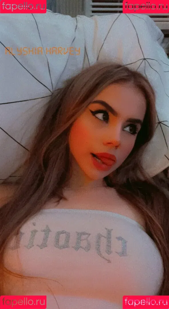 Alyshia Harvey Onlyfans Photo Gallery 