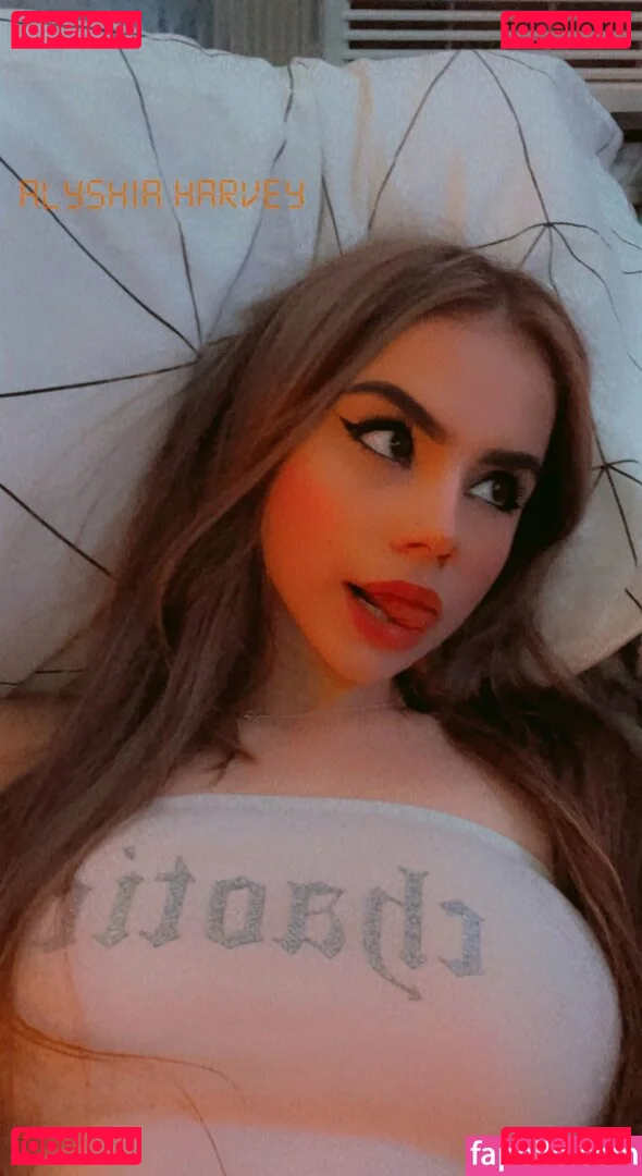 Alyshia Harvey Nude Onlyfans Photo 79