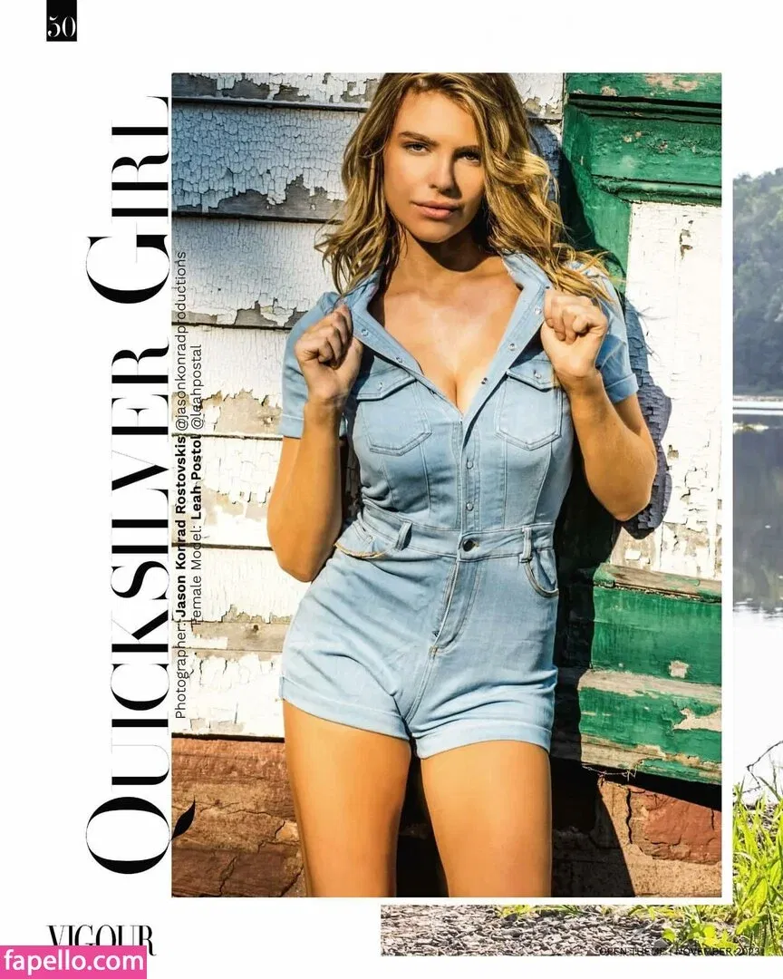 Leah Postol Onlyfans Photo Gallery 