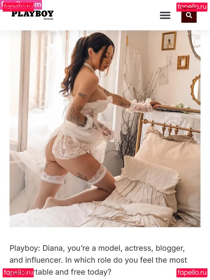 Diana Melison Onlyfans Photo Gallery 