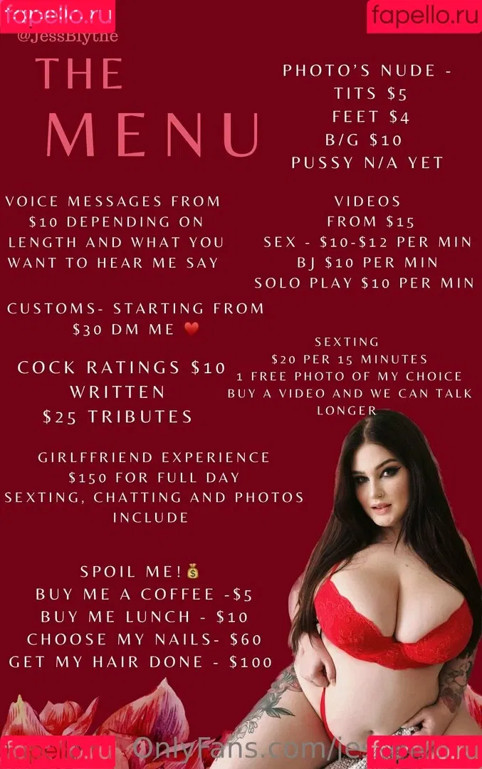 jessblythe Onlyfans Photo Gallery 