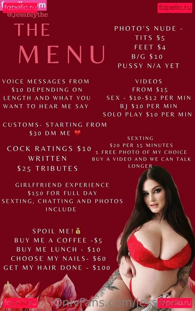 jessblythe Onlyfans Photo Gallery 