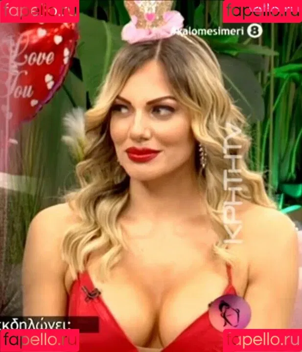 Ioanna Maleskou Onlyfans Photo Gallery 