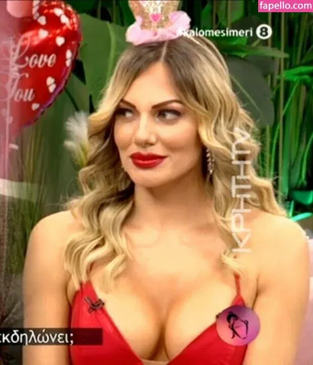 Ioanna Maleskou Onlyfans Photo Gallery 